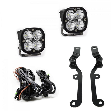 Baja Designs 2019 Silverado 1500 Squadron Pro A-Pillar Kit – Off-Road LED Lighting Upgrade