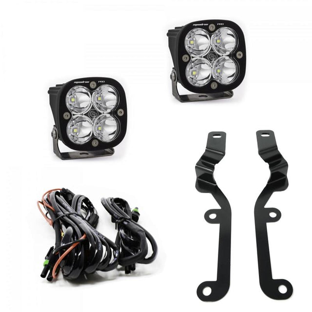 Baja Designs 2019 Silverado 1500 Squadron Pro A-Pillar Kit – Off-Road LED Lighting Upgrade
