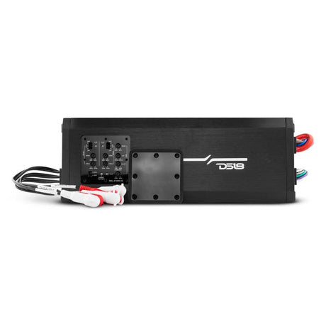 DS18 NXL-X1200.5D 5-Channel Class-D Amplifier for Powersports Vehicles with IP67 Waterproof Rating