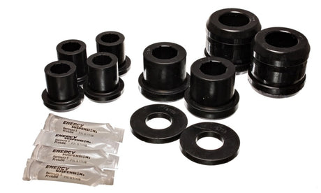 Energy Suspension 11.3107G Control Arm Bushing Set for 2004-2011 Mazda RX-8 - Front and Rear Suspension Upgrade