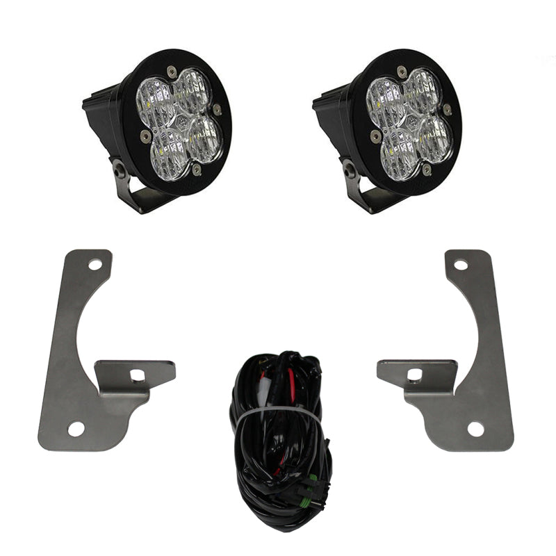 Baja Designs 13-16 Jeep JK Rubicon X/10th Anniversary/Hard Rock Squadron-R Sport LED Light Kit