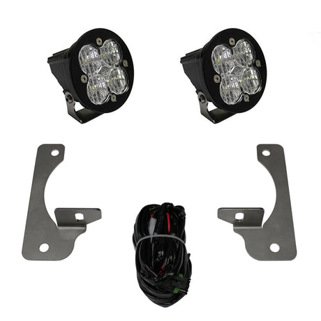 Baja Designs 13-16 Jeep JK Rubicon X/10th Anniversary/Hard Rock Squadron-R Sport LED Light Kit