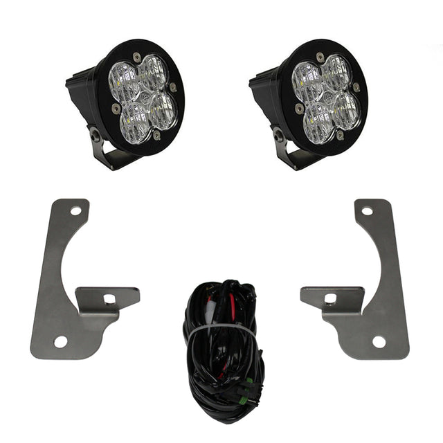 Baja Designs 13-16 Jeep JK Rubicon X/10th Anniversary/Hard Rock Squadron-R Sport LED Light Kit