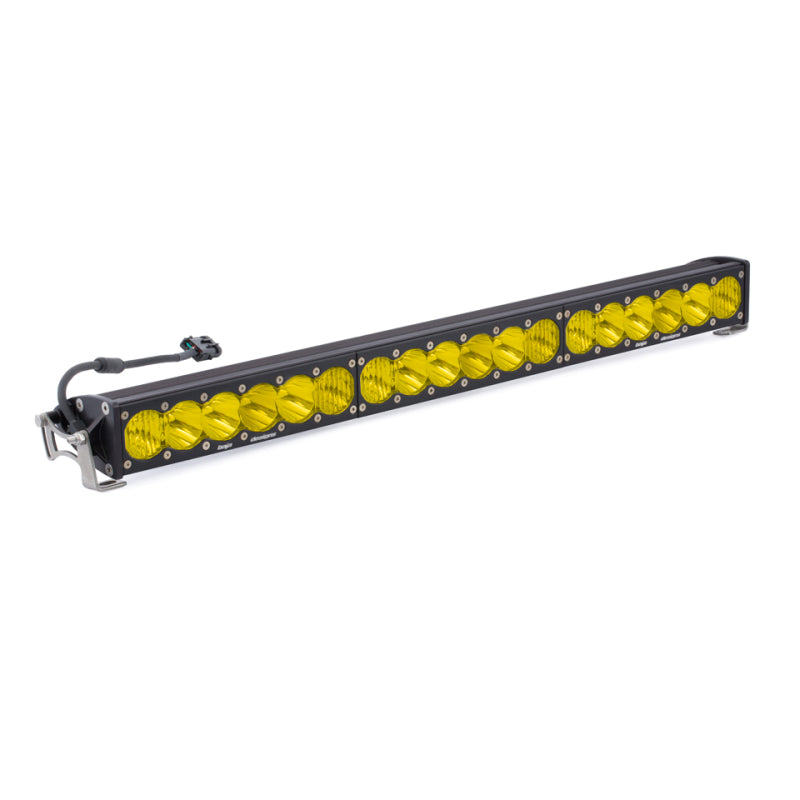 Baja Designs OnX6+ 30-inch Amber LED Light Bar for Off-Road and Automotive Use