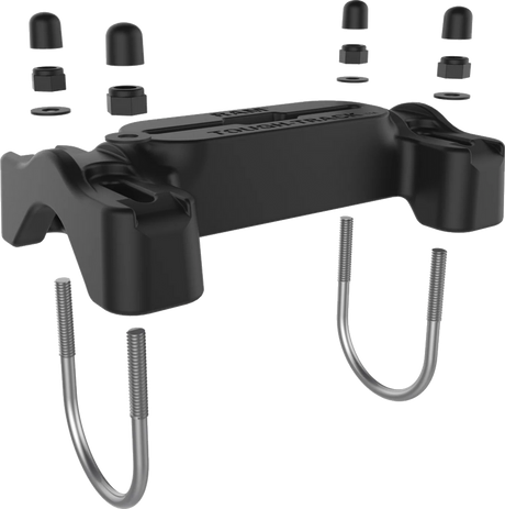 RAM Tough Track 4-Inch to 2-Inch Bar Adapter (Part Number RAP-TRACK-B7HU) for Select Vehicles