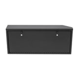 Tuffy Products Jeep Wrangler JL Tailgate Lockbox with Keyed Lock Part #349-01