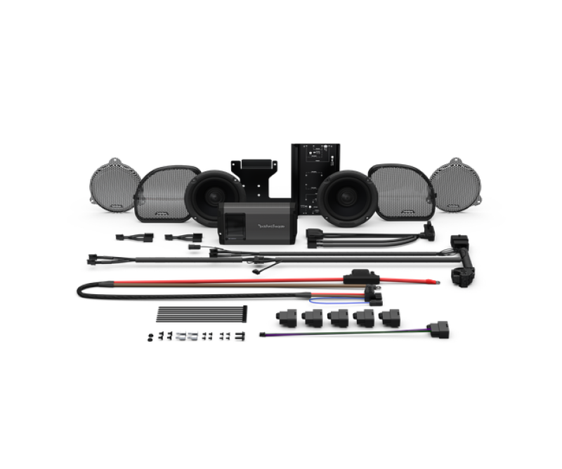 Rockford Fosgate HD14-STG2 Stage 2 Audio Kit for Harley-Davidson Road Glide & Street Glide 2014+