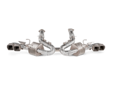 Akrapovic Slip-On Line for 2020 Chevrolet Corvette Stingray C8 with Titanium Tips
