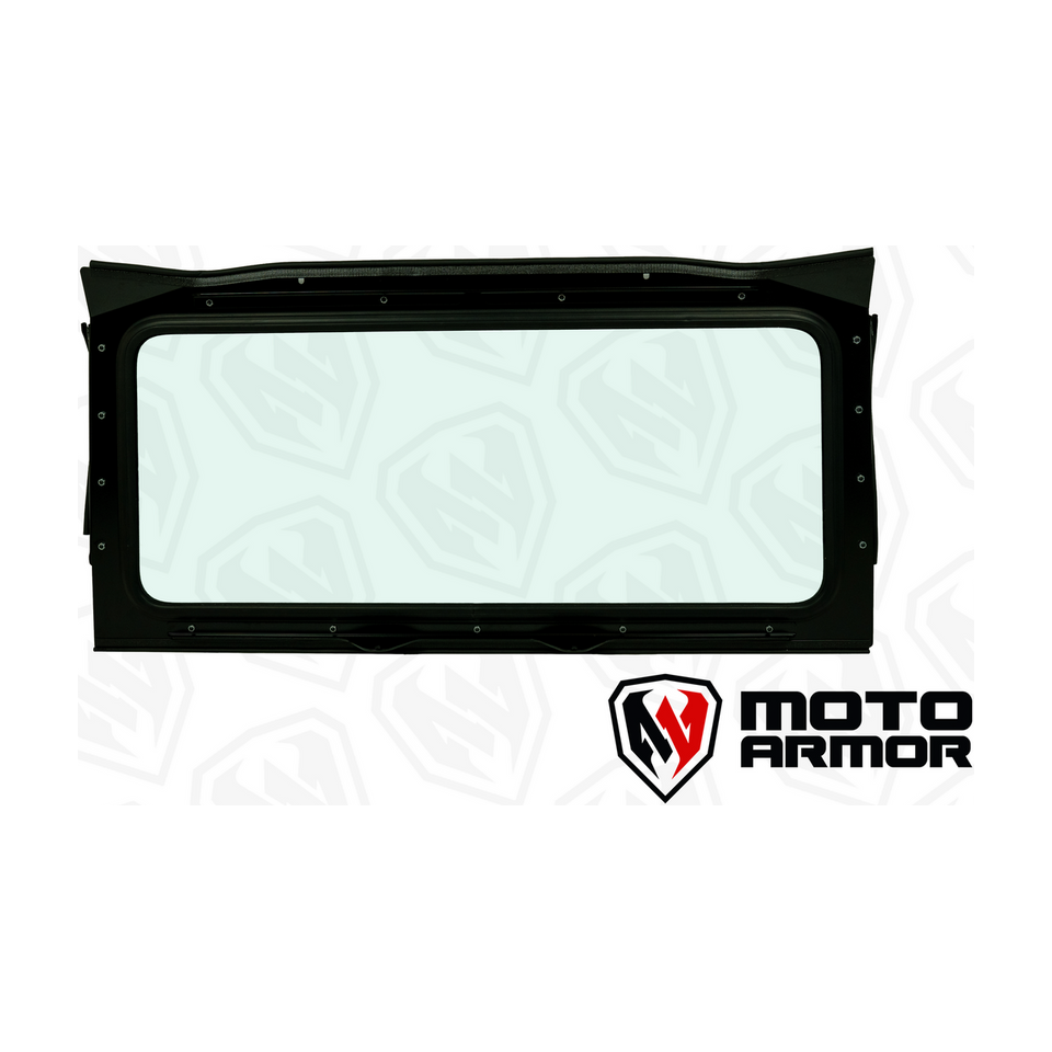 Can Am Commander / Maverick Rear Glass Windshield | Moto Armor