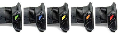 KOSO Apollo Heated Grips Part Number AM111030 for 7/8 inch Motorcycle Handlebars