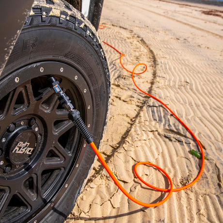 ARB Pump Up Kit US STD 7M 150 PSI High Temp V2 with High-Temperature Air Hose and Accessories