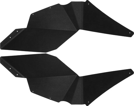 SPIKE Over Fenders Black Set (4) for Yamaha YXZ 1000 R Models