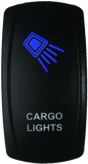 DragonFire Racing Lighted Switch Cargo Lights On/Off Blue (Part #522620)