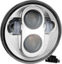 PATHFINDER HD5MC 5 3/4-Inch LED Headlight for Harley Davidson and Custom Bikes