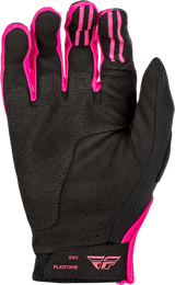Fly Racing Evolution DST Gloves Black/Pink – Motocross Race Gloves for Off-Road and Trail Vehicles