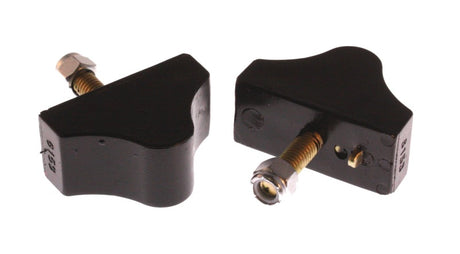 Energy Suspension Hyper-Flex polyurethane bump stops for 1967-1969 Chevy Camaro, 1964-1972 Chevelle, Monte Carlo, Malibu, 1968-1972 Nova and Chevy II - Black Front Control Arms