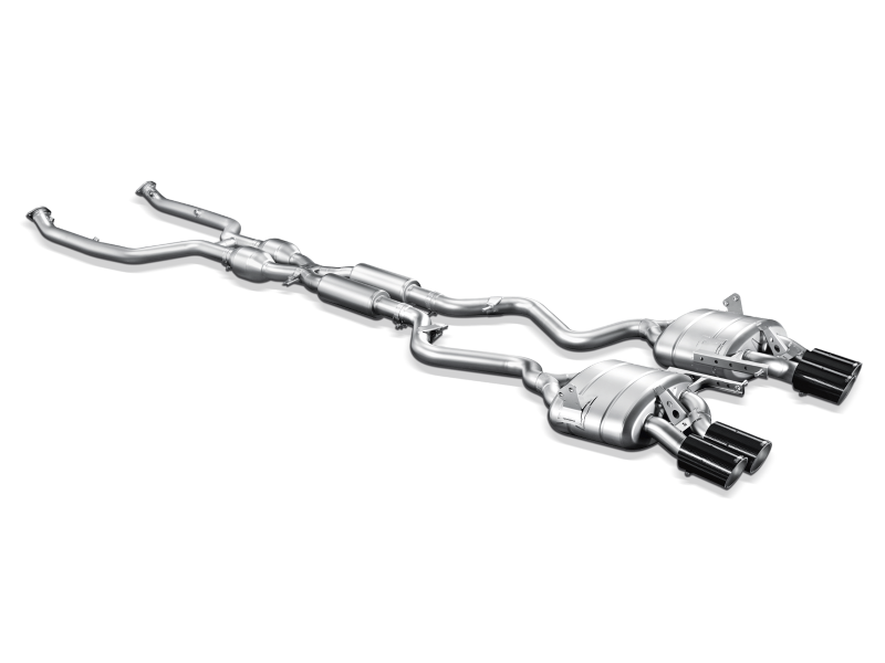 Akrapovic Evolution Line Cat-Back Exhaust System for 2008-2013 BMW M3 E92 E93 with Titanium Construction