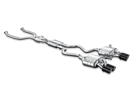 Akrapovic Evolution Line Cat-Back Exhaust System for 2008-2013 BMW M3 E92 E93 with Titanium Construction