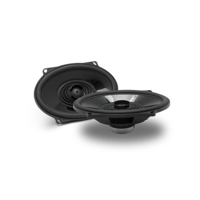 Rockford Fosgate TMS57 Powersports 5x7 Inch Full Range Bag Lid Speakers for Harley-Davidson 1998+