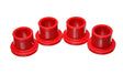 Energy Suspension 5.10104R Red Performance Polyurethane Rack and Pinion Bushing Set for Dodge Dakota and Durango 4WD