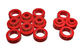 Energy Suspension 5.4106R Red Polyurethane Cab and Body Mount Set for Dodge Dakota 1994-1996 (2WD)