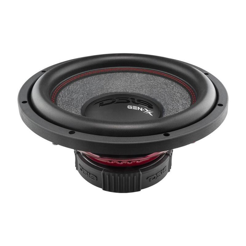 DS18 GEN-X124D 12-Inch 450W RMS Dual Voice Coil Subwoofer for Car Audio Systems