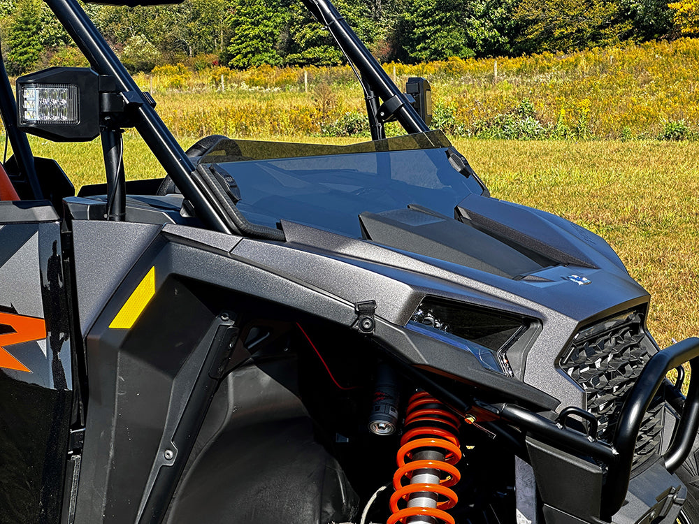 SPIKE Short Windshield Tinted for Polaris RZR XP & Pro XP Models