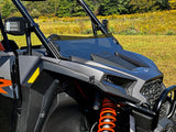 SPIKE Short Windshield Tinted for Polaris RZR XP & Pro XP Models