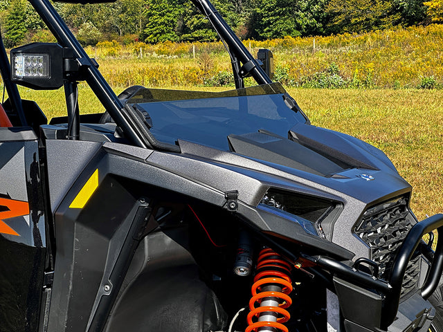 SPIKE Short Windshield Tinted for Polaris RZR XP & Pro XP Models
