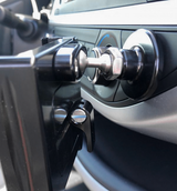 AXIA APM-BK Adjustable Phone Adhesive Surface Mount for Off-Road Vehicles