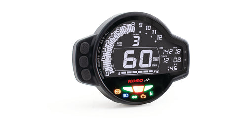KOSO MS-01 Multifunction Motorcycle Meter for Honda MSX125 Grom (2013-2020)
