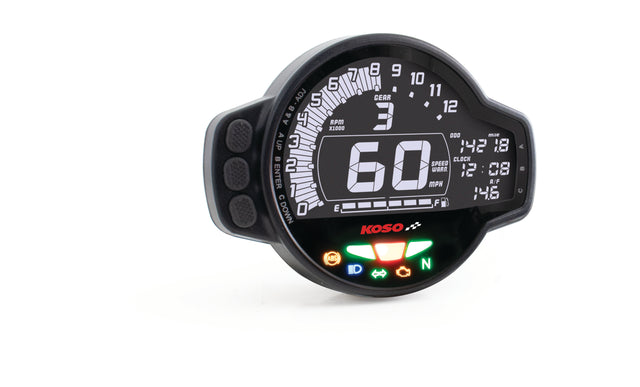 KOSO MS-01 Multifunction Motorcycle Meter for Honda MSX125 Grom (2013-2020)