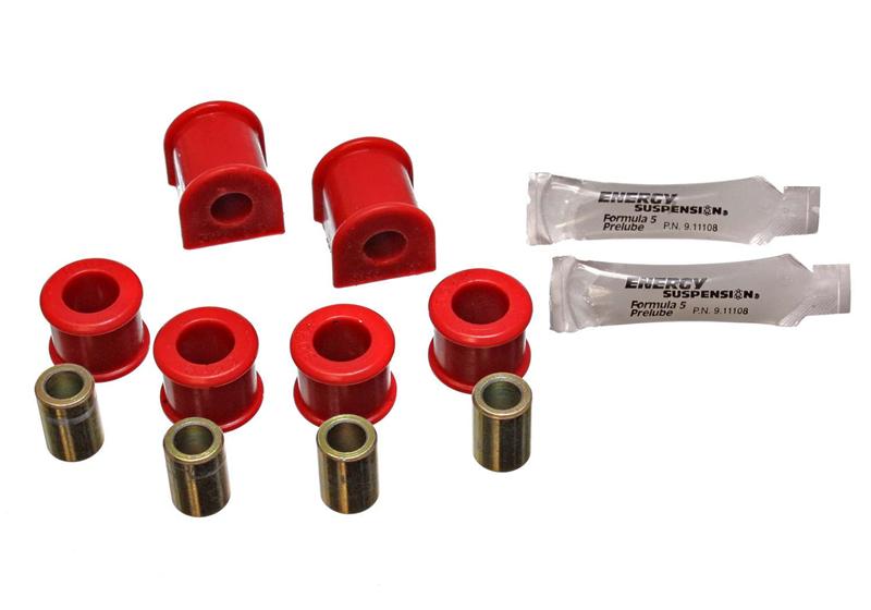 Energy Suspension 11.5103R Rear Sway Bar Bushings with End Links for Mazda Miata (1990-1997)