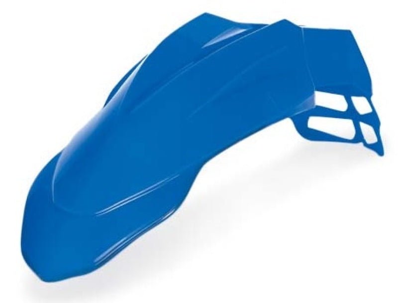 Acerbis KTM Supermotard Front Fender - YZ Blue for KTM and Supermoto Bikes