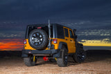 ARB Rear Bumper for Jeep Wrangler 2011-2013 with Textured Black Finish and Dual Jacking Points