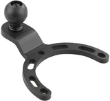 RAM Tank Mount Base with 1-Inch Ball for Marine and Recreational Vehicles - Part Number RAM-B-410U