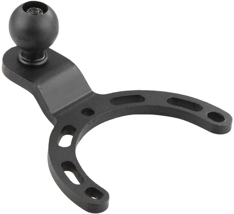 RAM Tank Mount Base with 1-Inch Ball for Marine and Recreational Vehicles - Part Number RAM-B-410U