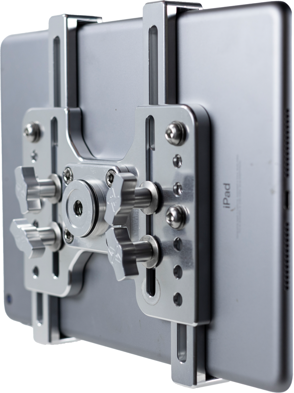 AXIA MODTAB-C Ipad/Tablet Cradle End Adapter for Device Mounting Arms – Compatible with UTV, ATV, and Vehicle Roll Cages