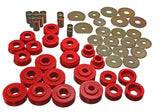 Energy Suspension 3.4138R Red Body Mount Set for Chevrolet Impala and Caprice (1965-1970)