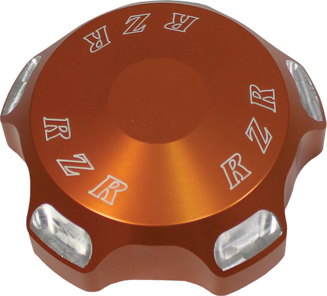 MODQUAD Gas Cap with Orange Logo for Polaris RZR 570 and 900 Models