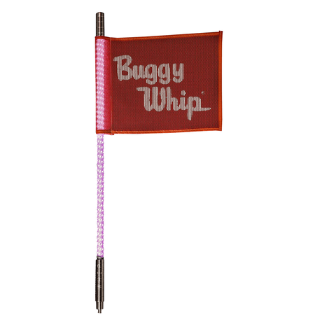 2' LED Whip with Flag | Buggy Whip