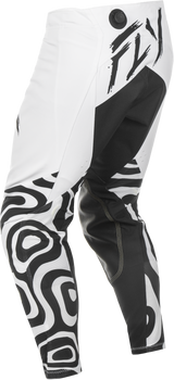 Fly Racing Evolution DST Abyss Offroad Pants White/Black US 28