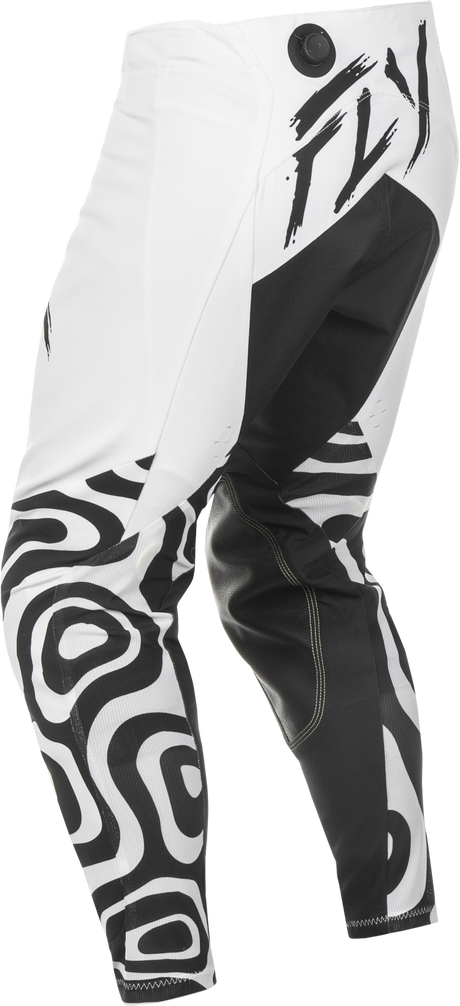 Fly Racing Evolution DST Abyss Offroad Pants White/Black US 28