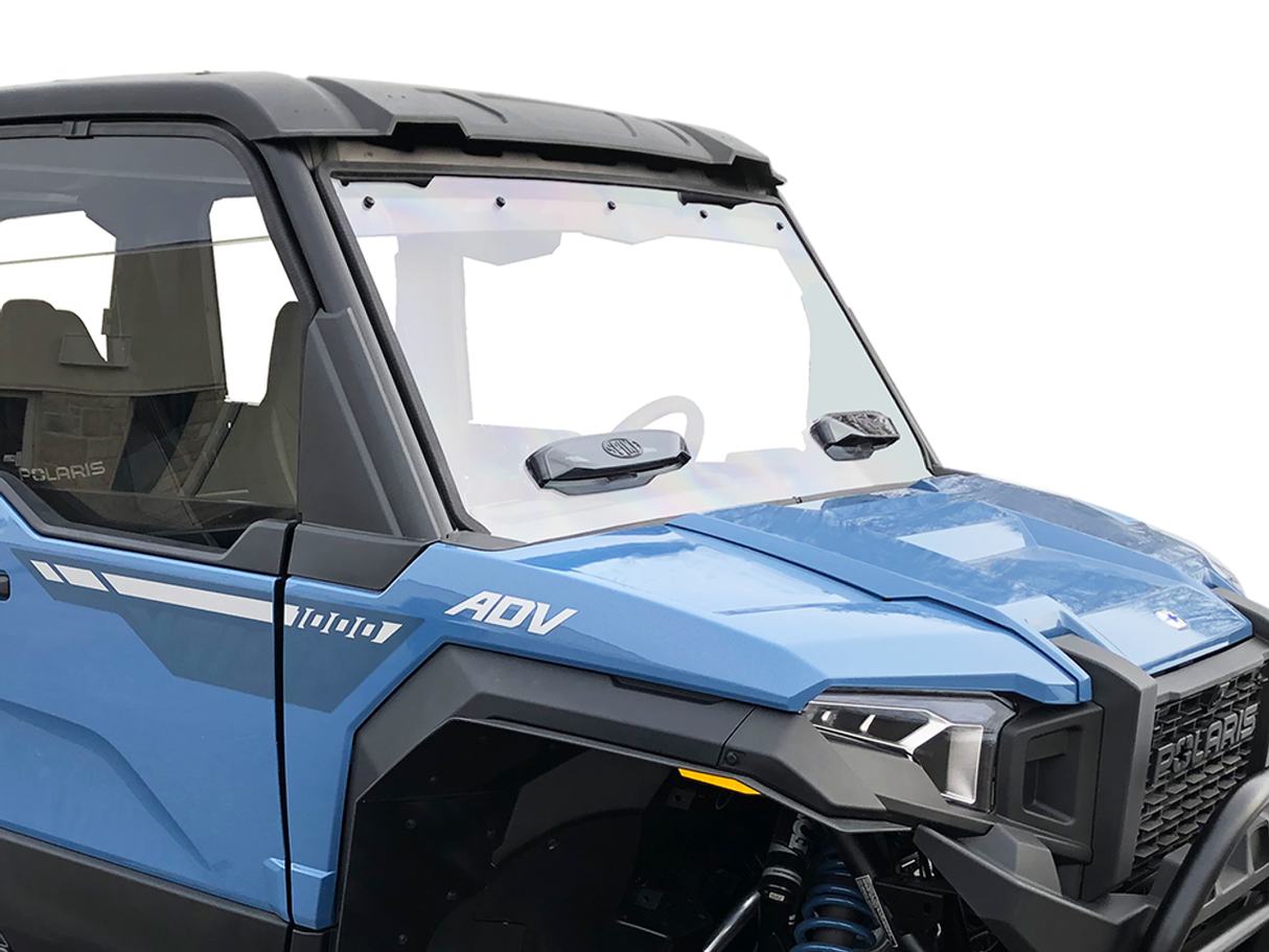 SPIKE Full Dual Vented Front Windshield with Tinted Windows for Polaris Xpedition (2024 Models)