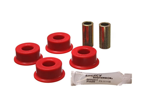 Energy Suspension Track Arm Bushing Set for 1988-1995 Jeep Wrangler – Red Polyurethane Performance Upgrade