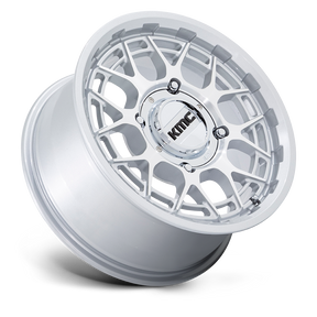 KS139 Technic UTV Wheel (Gloss Silver Machined) | KMC