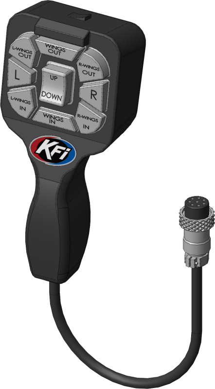 KFI Pro-V Plow Hand Remote - Replacement