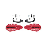 Acerbis Linear Vented Handguard for Gas Gas Models - Red and Black