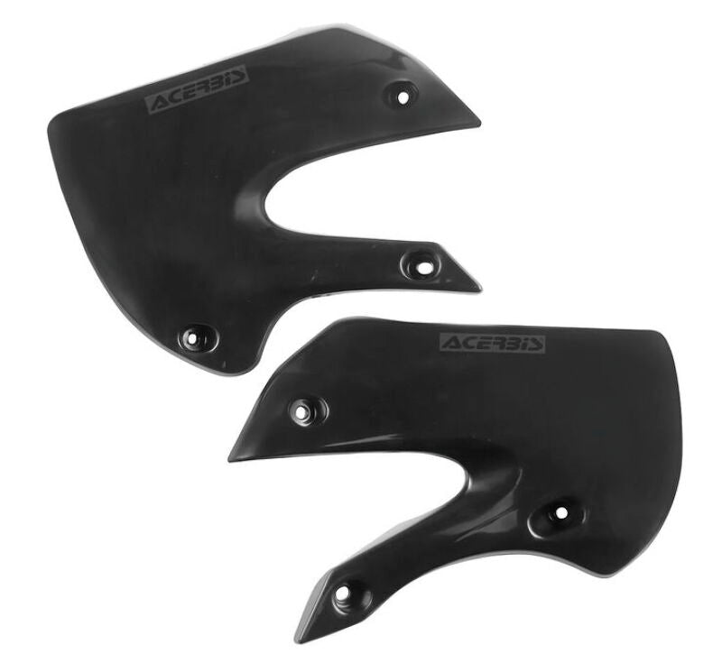 Acerbis Kawasaki/Suzuki KLX110, DRZ110, and RM/KX65 Radiator Shroud in Black – Model 2043770001