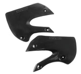 Acerbis Kawasaki/Suzuki KLX110, DRZ110, and RM/KX65 Radiator Shroud in Black – Model 2043770001